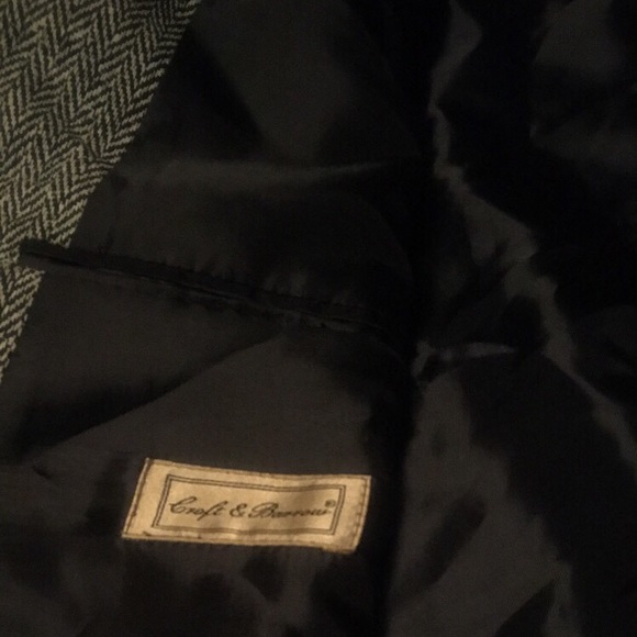 SOLD Croft & Barrow Gray Tweed Blazer - Picture 3 of 4